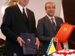 Bosna Hersek İle Tarım Ve Kırsal Kalkınma Alanında İşbirliği Anlaşması İmzalandı
