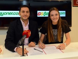Özge Nur Yurtdagülen Galatasaray’da