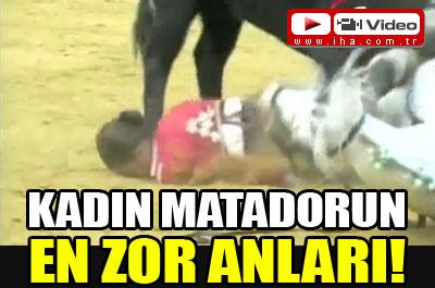 Kızgın Boğa, Kadın Matadoru Öldürüyordu