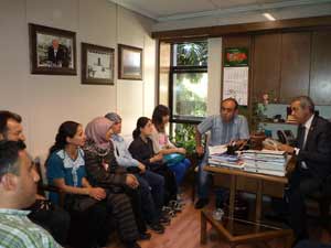 Dedeoğluna, Ziyaretçi Akını