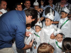 Ertuğrul Sağlam Sünnet Şölenine Katıldı
