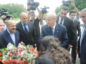Mhp Genel Başkanı Bahçeli Balkan Turuna Çıktı