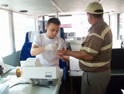   Böbrek Otobüsü Ispartada