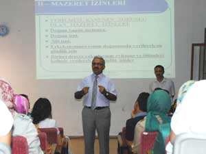 Alkan; Öğretmenlik Bir Gönül Mesleğidir