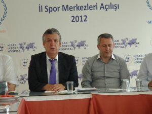 Yaz Spor Okulları Açılıyor