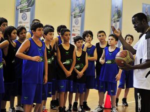 Çeşmede Nba Rüzgarı