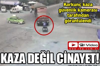 Kaza Değil Cinayet!