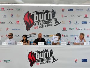 Burn Kıteboard World Tour 2012, Istanbul’da