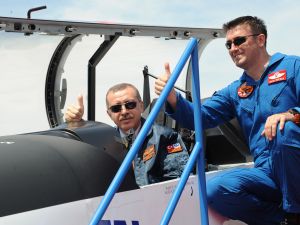 Türkiye’nin İlk Yerli Üretim Eğitim Uçağı Hangardan Çıktı