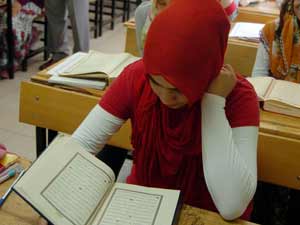 Hem Dini Eğitim Alıyorlar Hem Spor Yapıyorlar