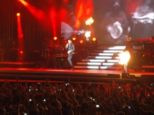 Konyada Tarkan Rüzgarı