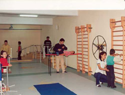 Kahramanmaraşta Özel Rehabilitasyon Eğitimi Yatırımı