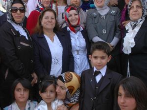 Emine Erdoğan Ve Bakan Şahin’in Van Ziyareti