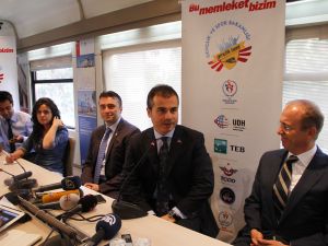 Gençlik Treni İlk Yolcularını Uğurladı