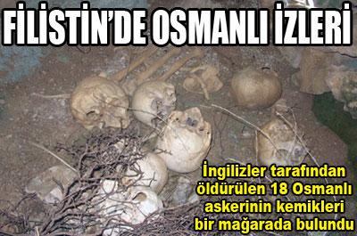 Filistinde Osmanlı izleri