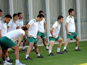 Bursaspor Hazırlıklarını Sürdürüyor