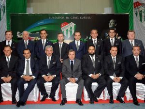 Bursaspor’da Görev Dağılımı Yapıldı