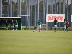 Bursaspor, Yeni Sezon Hazırlıklarını Akşam Antrenmanıyla Sürdürdü