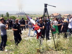 Kosova Meydan Muharabesinin 623. Yıldönümünde Arbede