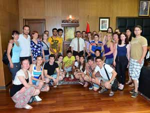 ‘Ice Cream To World’ Öğrencileri İlimizde