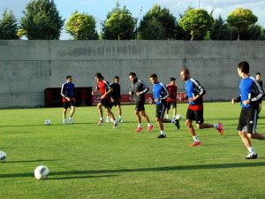 Gaziantepspor, Yeni Sezon İçin Topbaşı Yaptı