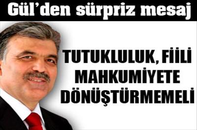 Gülden Sürpriz Mesaj