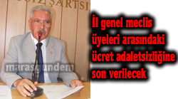 Ücret adaletsizliğine son verilecek