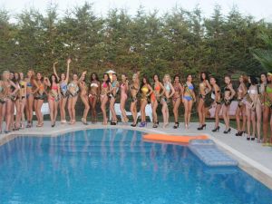 Mıss Exclusıve 2012 Güzelleri Çeşme’de