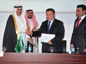 Türkiye Finanstan Suudi Arabistandan İthalat Yapanlara Uzun Vadeli Finansman Desteği