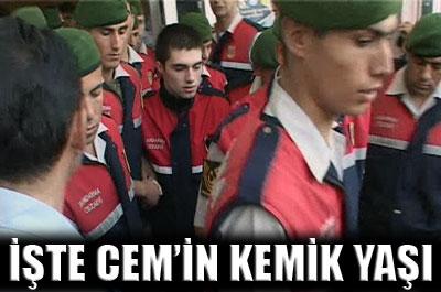 İşte Cemin kemik yaşı