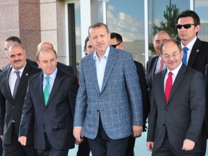 Başbakan Erdoğan Erzurum’da