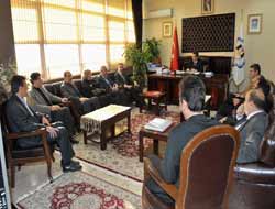 MHP İl Teşkilatı Poyrazı Ziyaret Etti