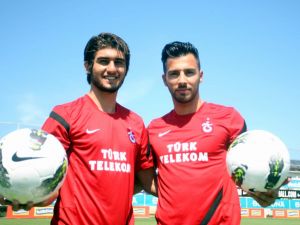 Trabzonsporda İmzalar Atıldı