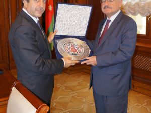 Gıda Tarım Ve Hayvancılık Bakanı Eker Bakü’de