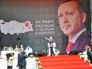 Başbakan Erdoğan Erzurumda