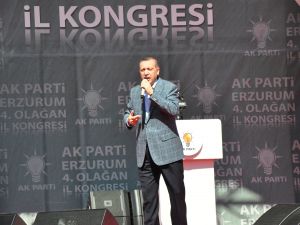 Başbakan Erdoğan Erzurumda