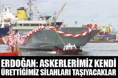 Askerlerimiz Kendi Ürettiğimiz Silahları Taşıyacaklar