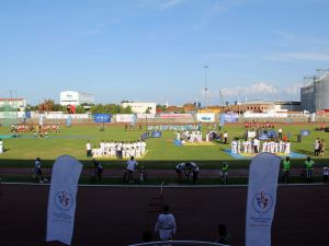 Samsun’da Yaz Spor Okulları Açıldı