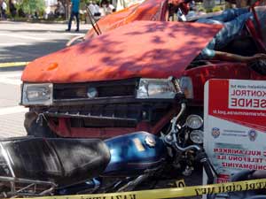 Kazaya En çok Karışan Araçlar Otomobiller!