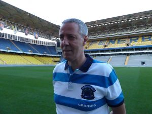 Fenerbahçe Grundigde Daniele Bagnoli Dönemi