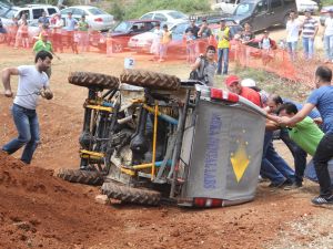 Safranboluda Off-road Heyecanı Sona Erdi