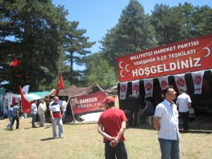 Mhp’liler Kocayayla’da Buluştu