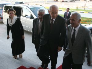 Balkan Turunu Tamamlayan Bahçeli Yurda Döndü