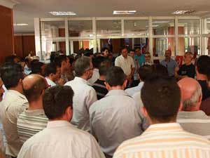 Şair İsmet Özel Kahramanmaraşta