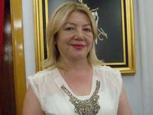 CHP Kadın Kolları Başkanı; Feril Tekşen