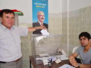 Koyuncu, HAS Parti Göksun İlçe Başkanı Oldu