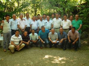 Chp İl Başkanı Akar Köy Gezilerinde