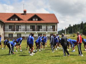 Sivasspor Bolu’da Kampa Girdi