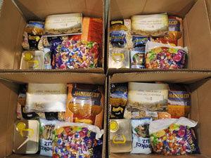 Ramazan Erzak Paketleri Hazırlanıyor