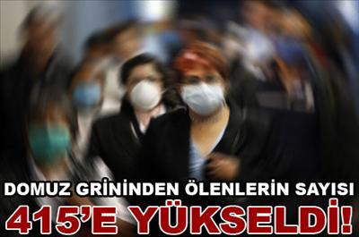 Domuz gribinden ölenlerin sayısı 415e yükseldi